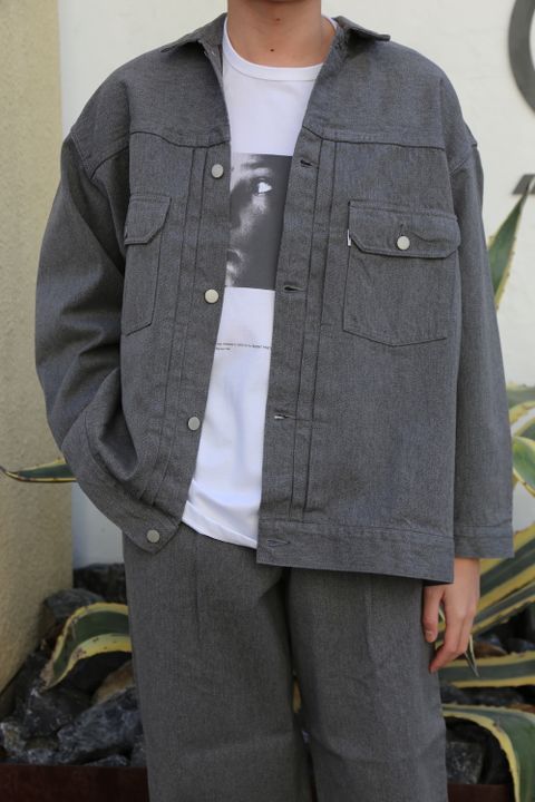 Graphpaper Colorfast Denim Blouson&Colorfast Denim Two Tuck Pants"GLAY"Style.2020.11.14.