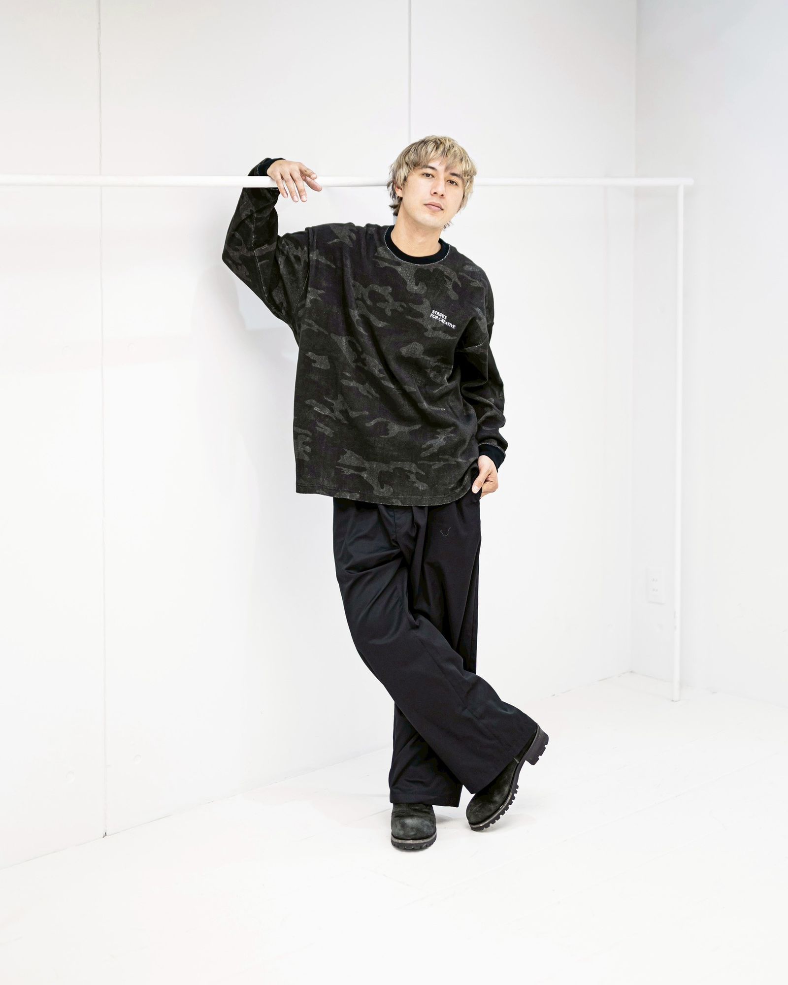 S.F.C THERMAL OG CAMO LS TEE 2月28日(土)新作発売！