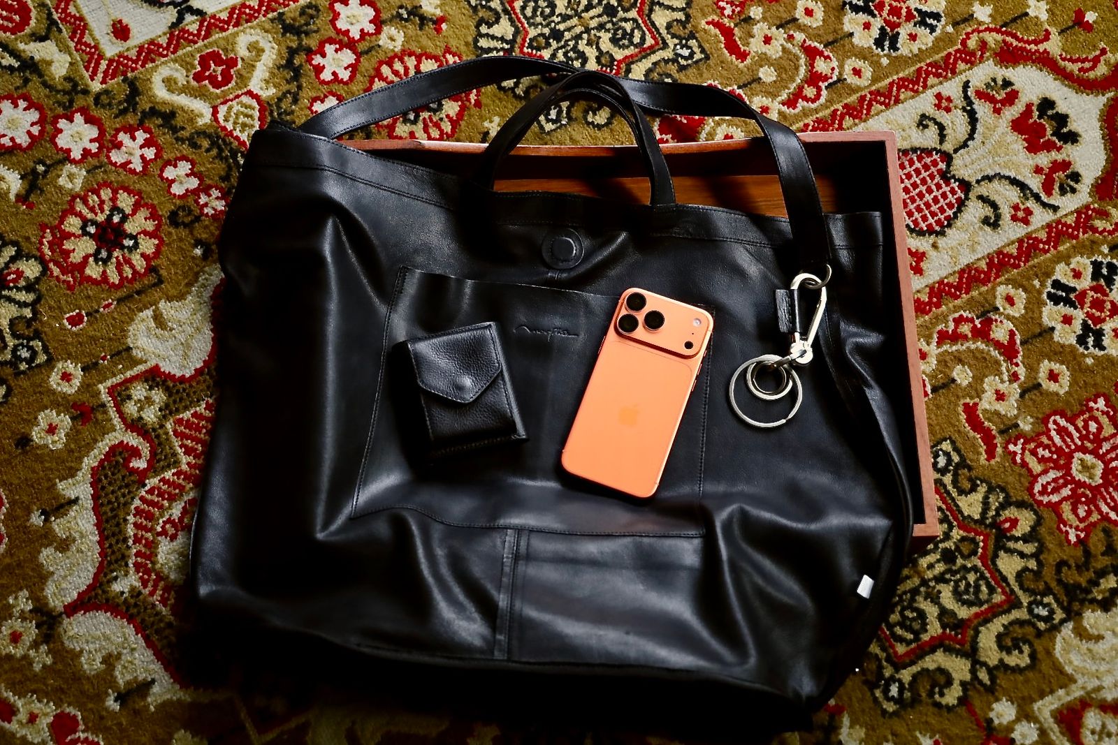 Morphee / モルフェトートバッグ MESSENGER BAG(MSG-BLK)BLACK☆8月27日(木)新作入荷！