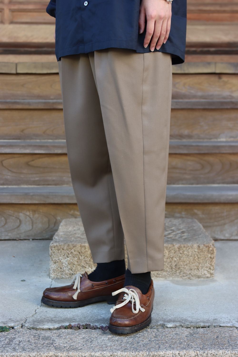 E.TAUTZ CORE LINEMAN SHIRT(XSHI01 2009) style. 2021.10.04.
