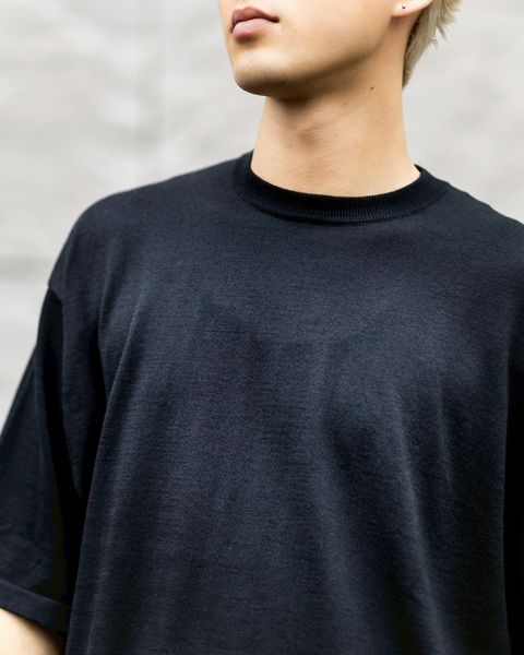 A.PRESSE 2025 STYLE2 Wool Cotton High Gauge S/S T-Shirt 6月14日(土)新作発売！