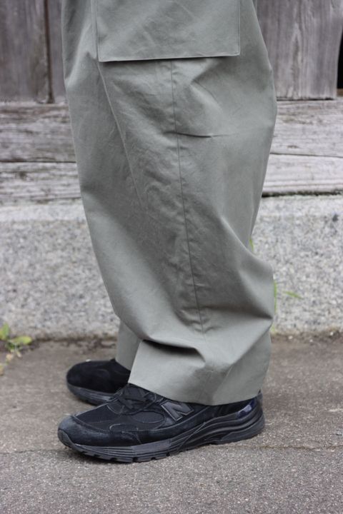 Graphpaper Broad L/S Oversized Regular Collar Shirt style.2022.7.24