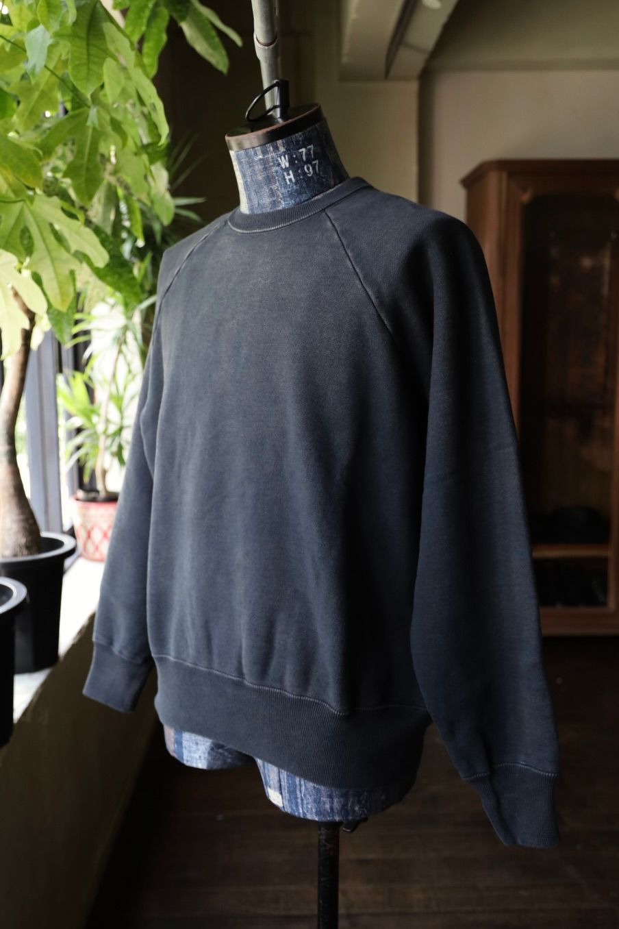アプレッセ 2025 STYLE2 Vintage Sweatshirt(25AAP-05-06)BLACK☆8月30日(土)発売！