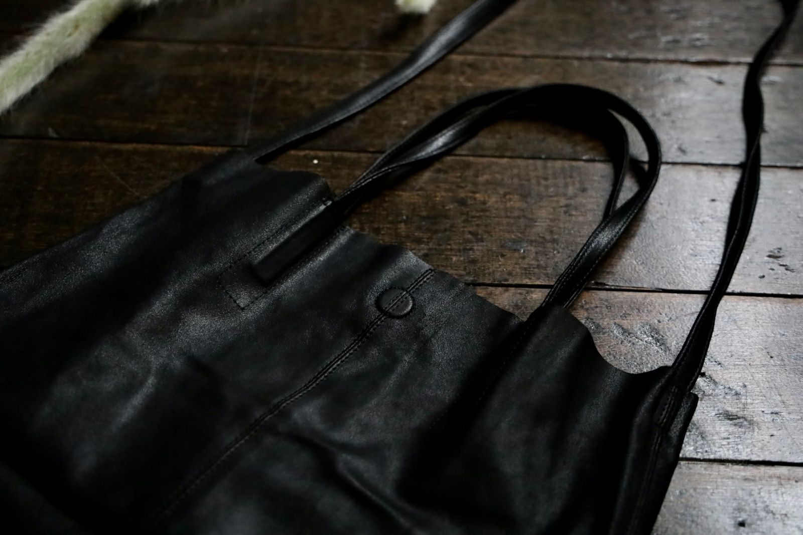Morphee / モルフェトートバッグ 3WAY MIDIUM TOTE(LONG)BLACK☆5月13日再入荷!