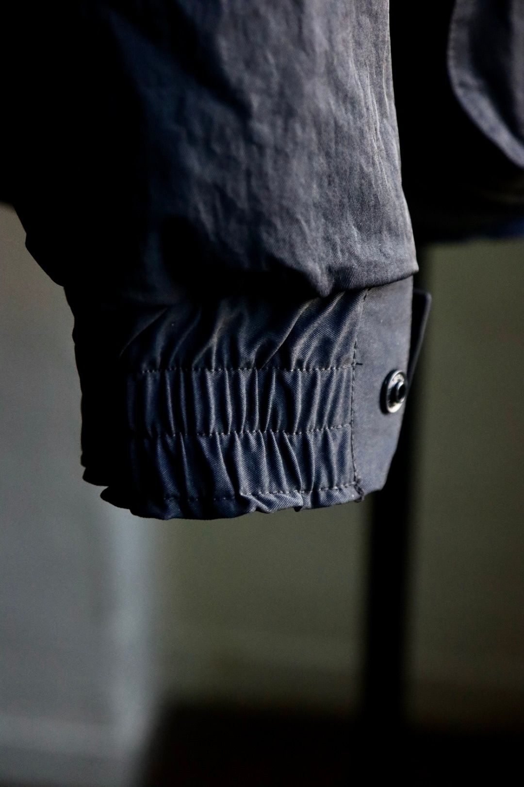 イズネス23AW SHAKA SHAKA NYLON JACKET(1005AWJK07)BLACK☆10月5日発売！