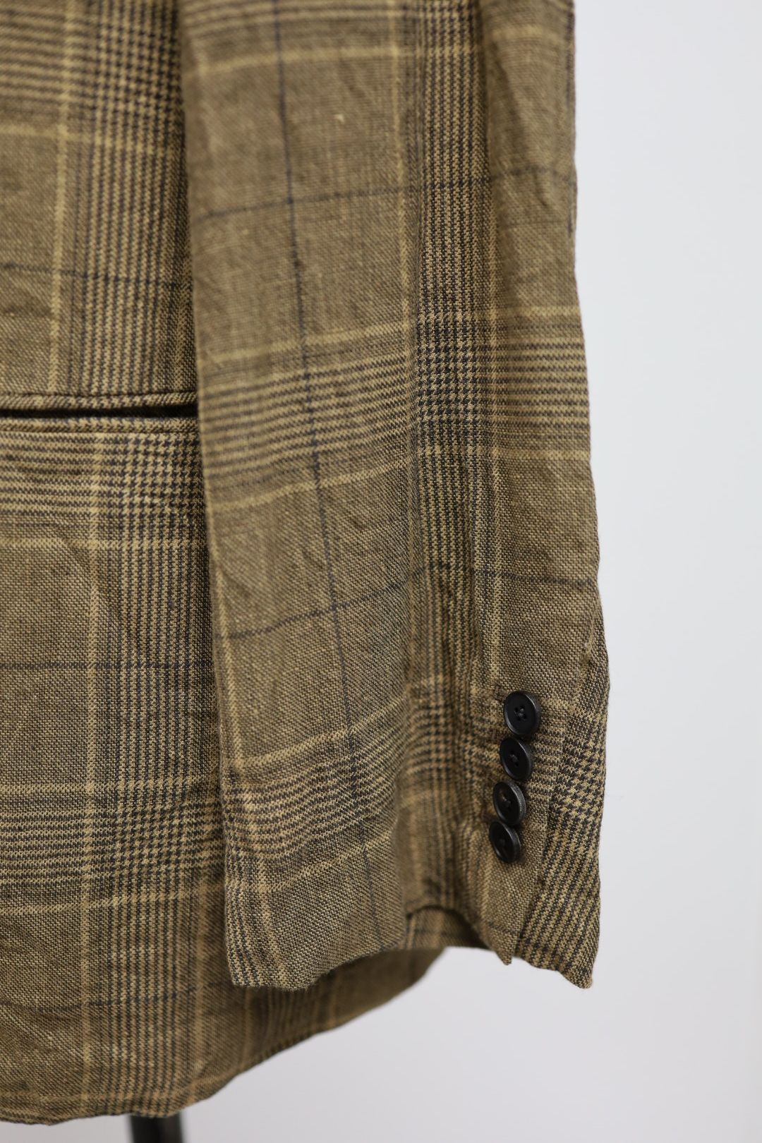 アプレッセ 2026 STYLE1 Washed Wool Linen Jacket (26SAP-01-14)BEIGE☆1月24日(土)発売！