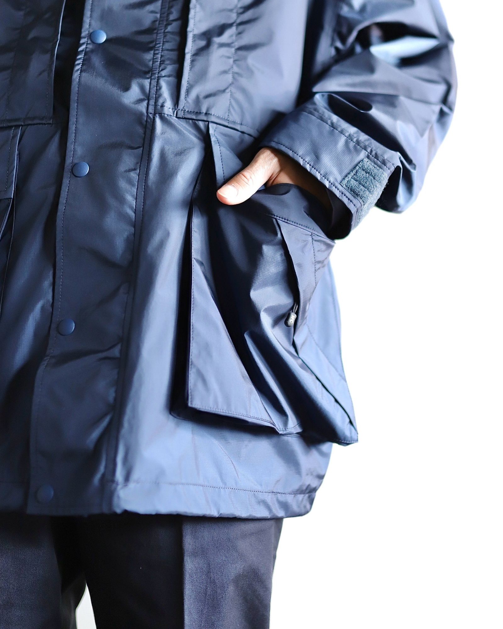 S.F.C 新作MOUNTAIN PARKA スタイル 2024.1.25 | 4174 | mark