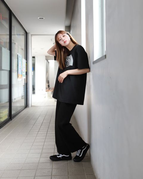 アイジュンヤワタナベマン23SS 新作THE NORTH FACEダブルネームTシャツstyle.2023.5.19