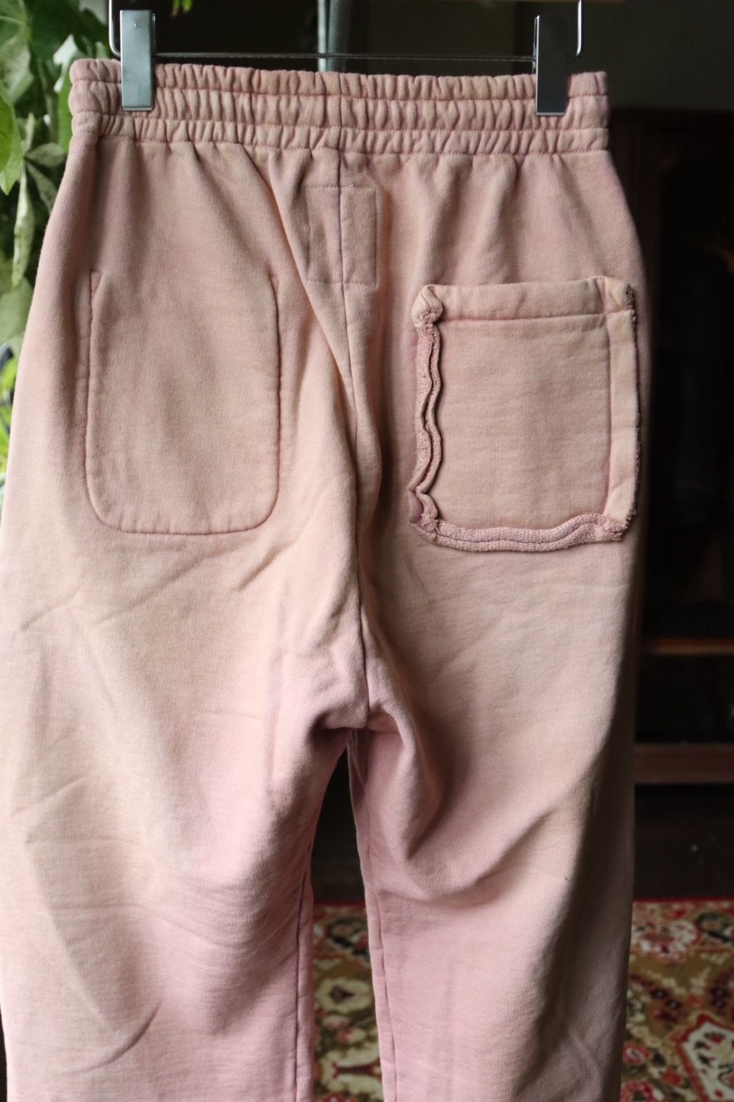 BOW WOW 25FWバウワウ ST. MACLAREN UNIV. SWEATPANTS AGED(BW252-MUSP)AGED PINK★10月4日(土)発売！