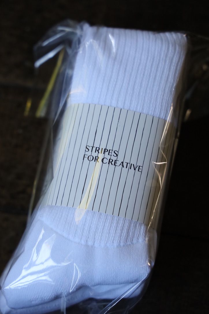S.F.C 24FW エスエフシー SFC 3P SOCKS(SFCFW24AC03)WHITE☆11月16日(土)発売！