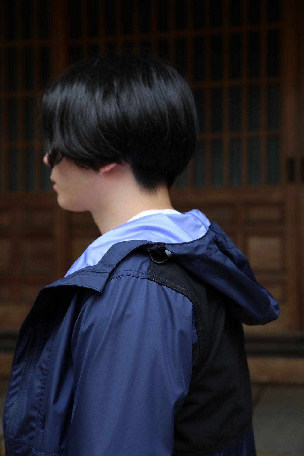 eYe JUNYA WATANABE CDG MEN GORE-TEX INFINIUM THE NORTH FACEコラボジャケット(WG-J928-100) style.2021.5.16
