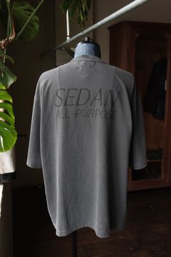 セダンオールパーパス 24SS Garment Dyed S/S Tee style(Charcoal) 2024.4.5