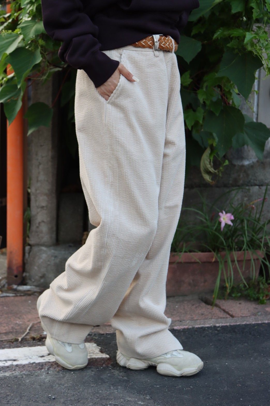 STUDIO NICHOLSON ARBOR HOODY style.2022.9.11