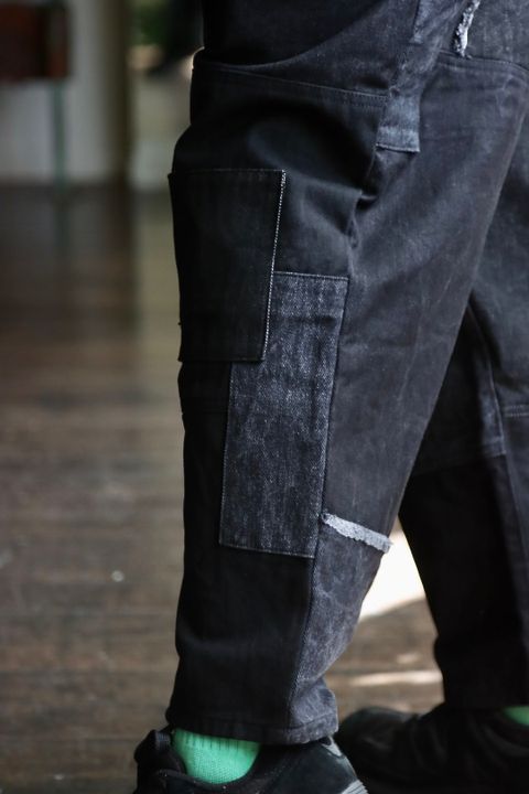 COMME des GARCONS HOMME 22AWミックススタイル