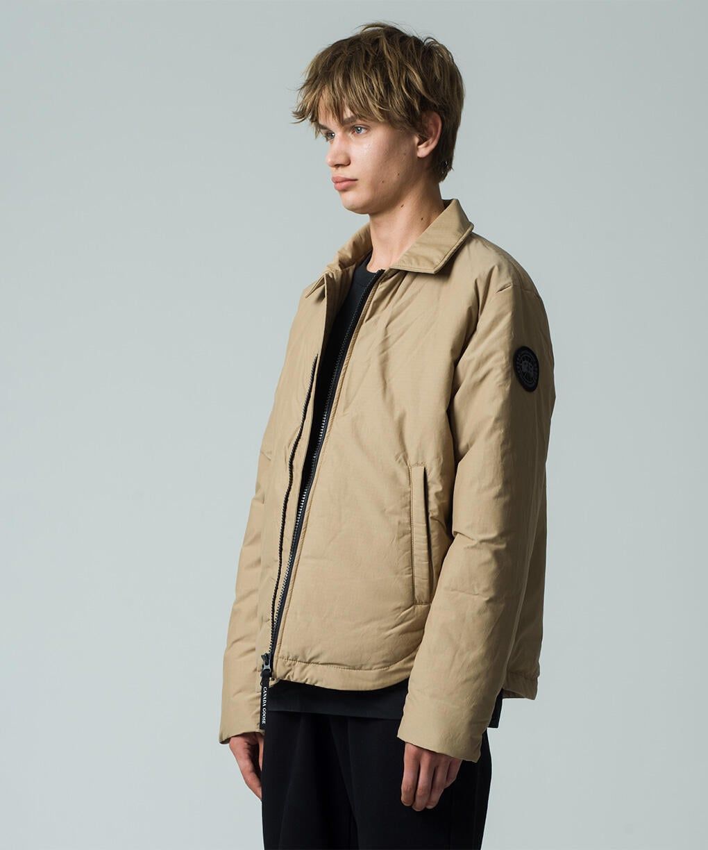 カナダグースメンズ ブラックレーベル Bernard Shirt Jacket Black Label Fusion Fit(2460MB)Tan☆新作発売！