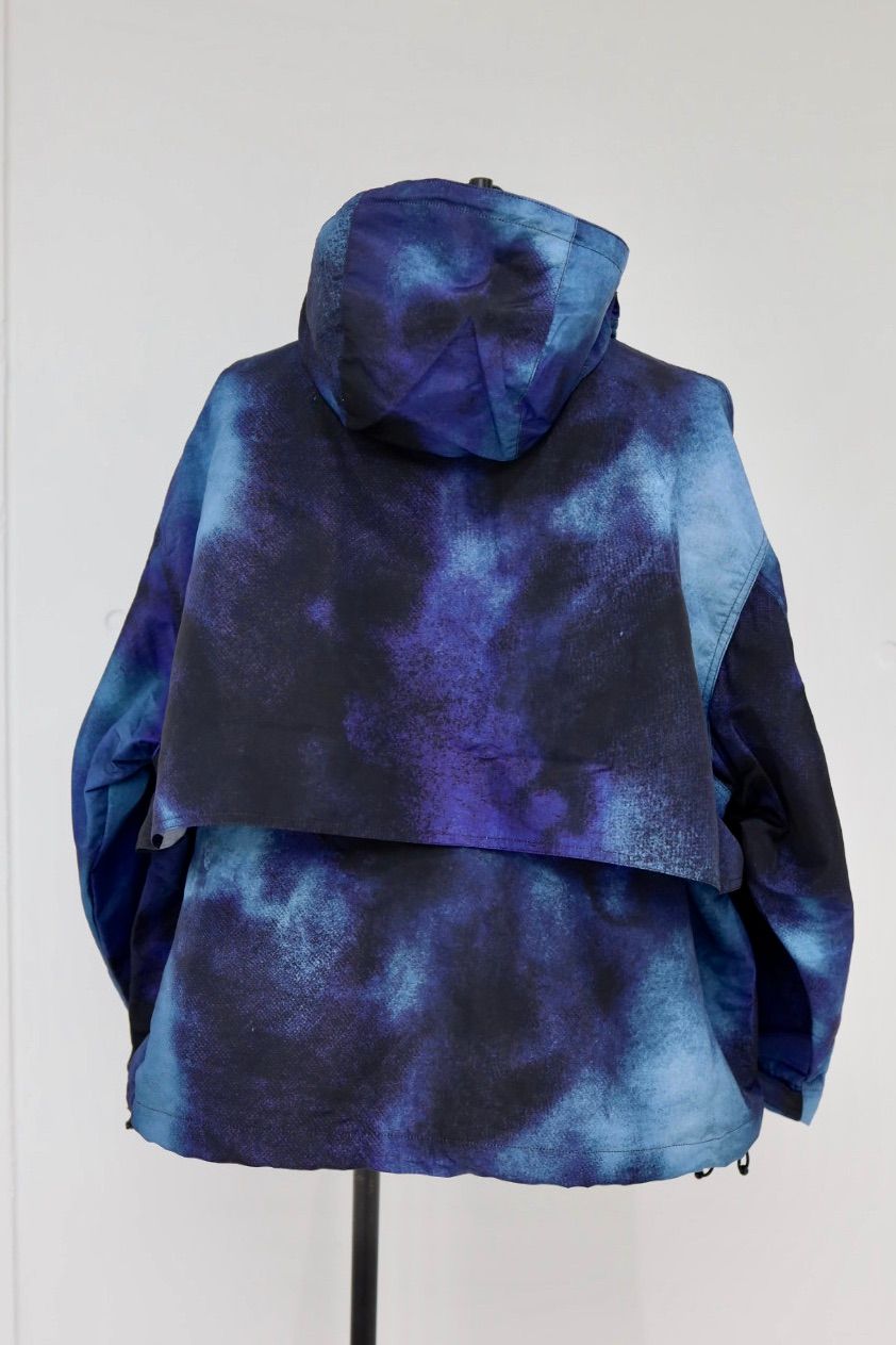 S.F.C 26SS エスエフシー OG TIEDYE NYLON PULL OVER JACKET(SCSS26J03)Navy Tiedye☆1月24日(土)発売！