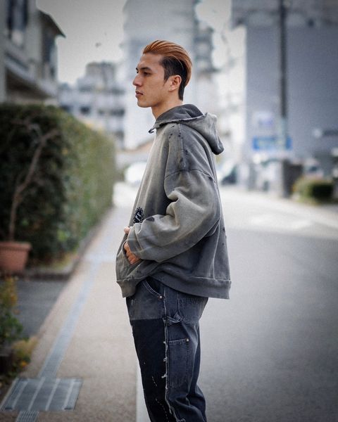 セントマイケル DBL FACE HOODIE スタイル 12月21日(土)新作発売！