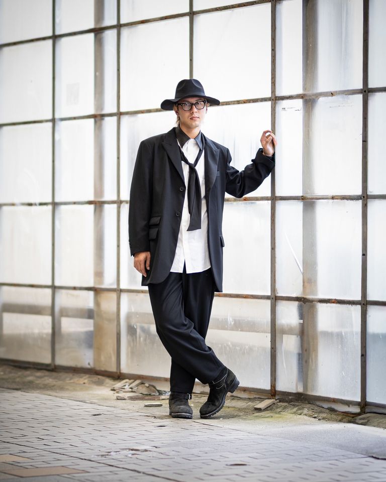 モデル186cm/着用サイズ2