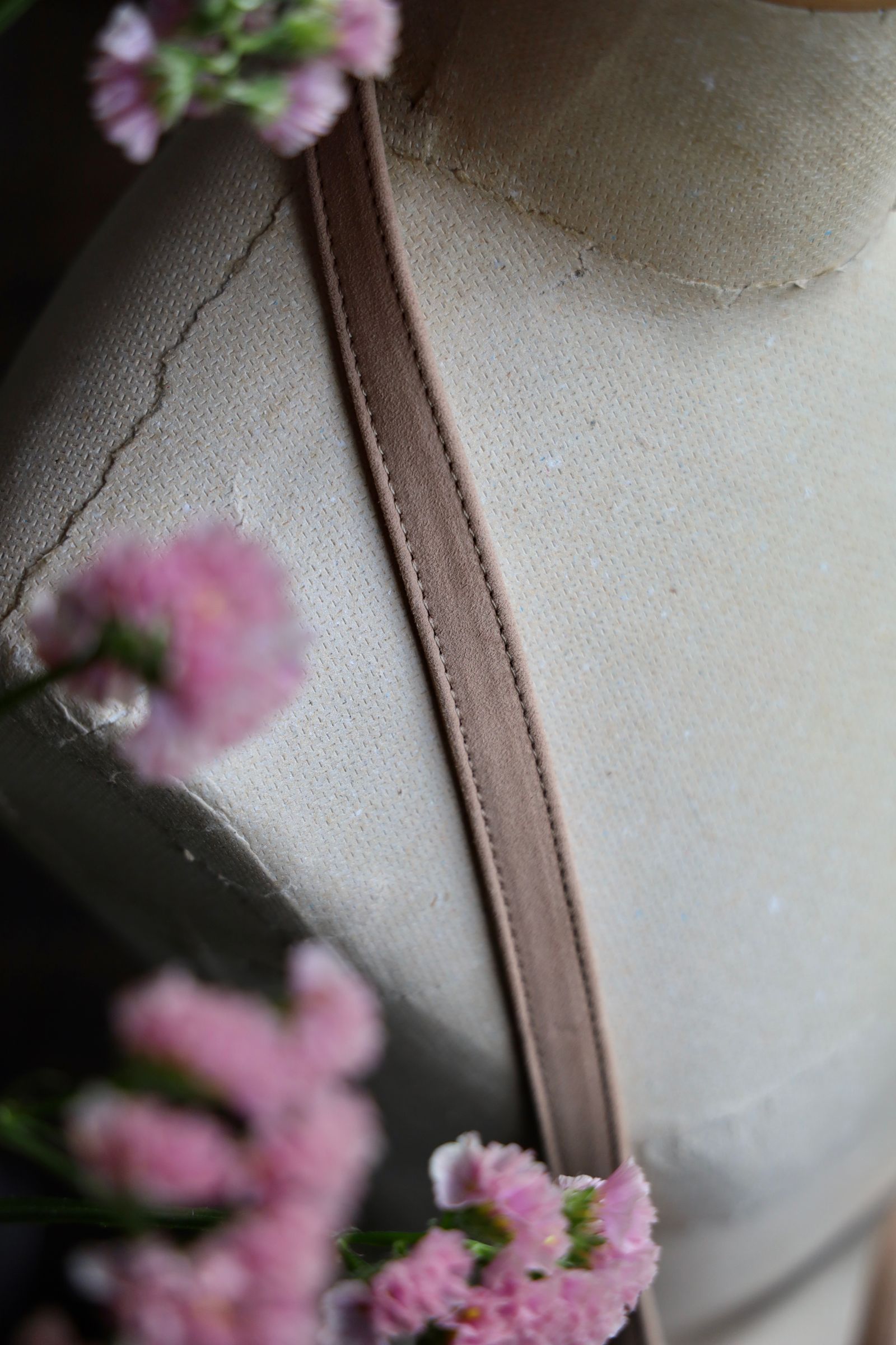 Morphee / モルフェトートバッグ 2WAY SMALL TOTE(LONG)OIL SUEDE GREGE