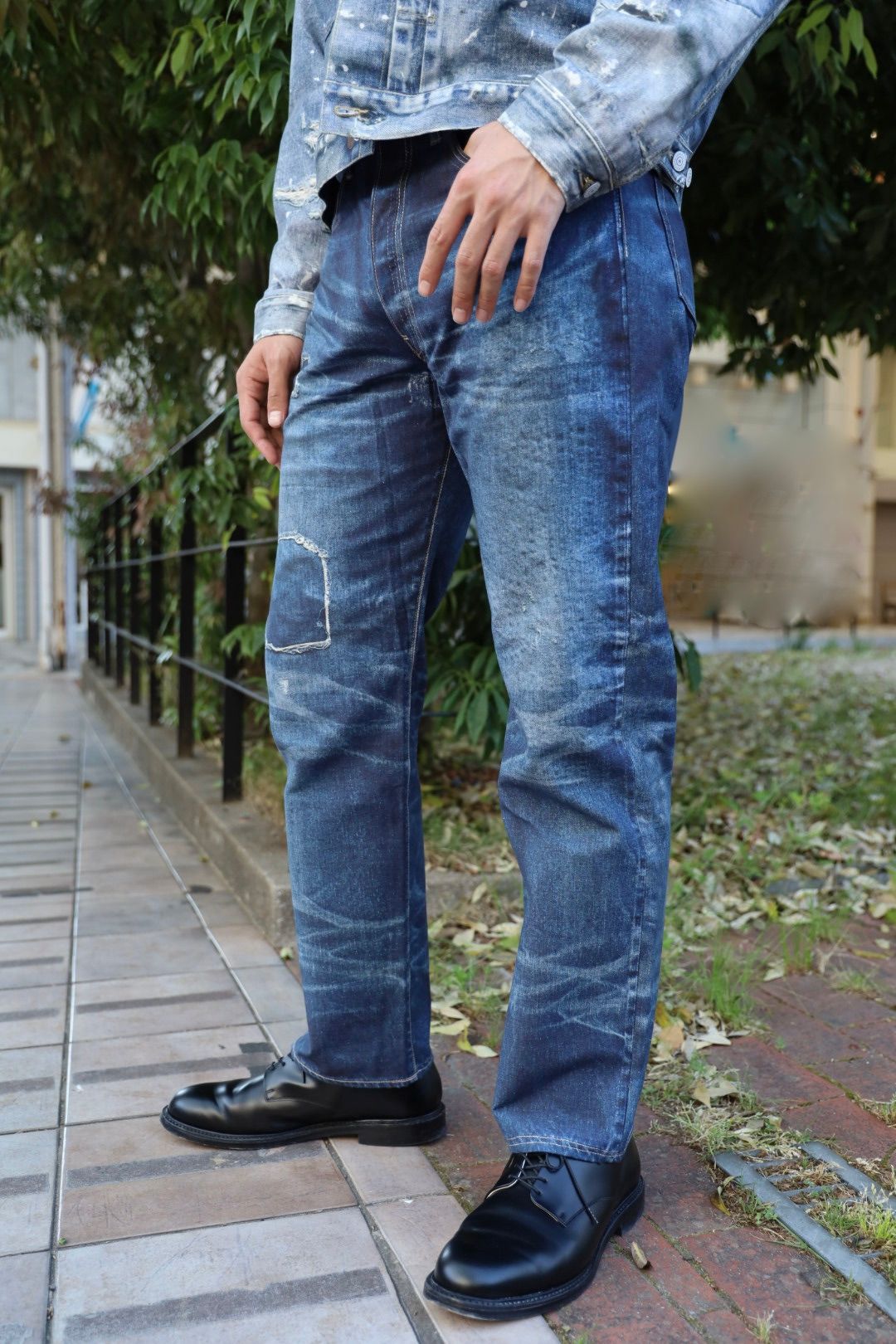 eYe JUNYA WATANABE MAN New Manual 転写デニムプリントジャケット 5月14日(金)