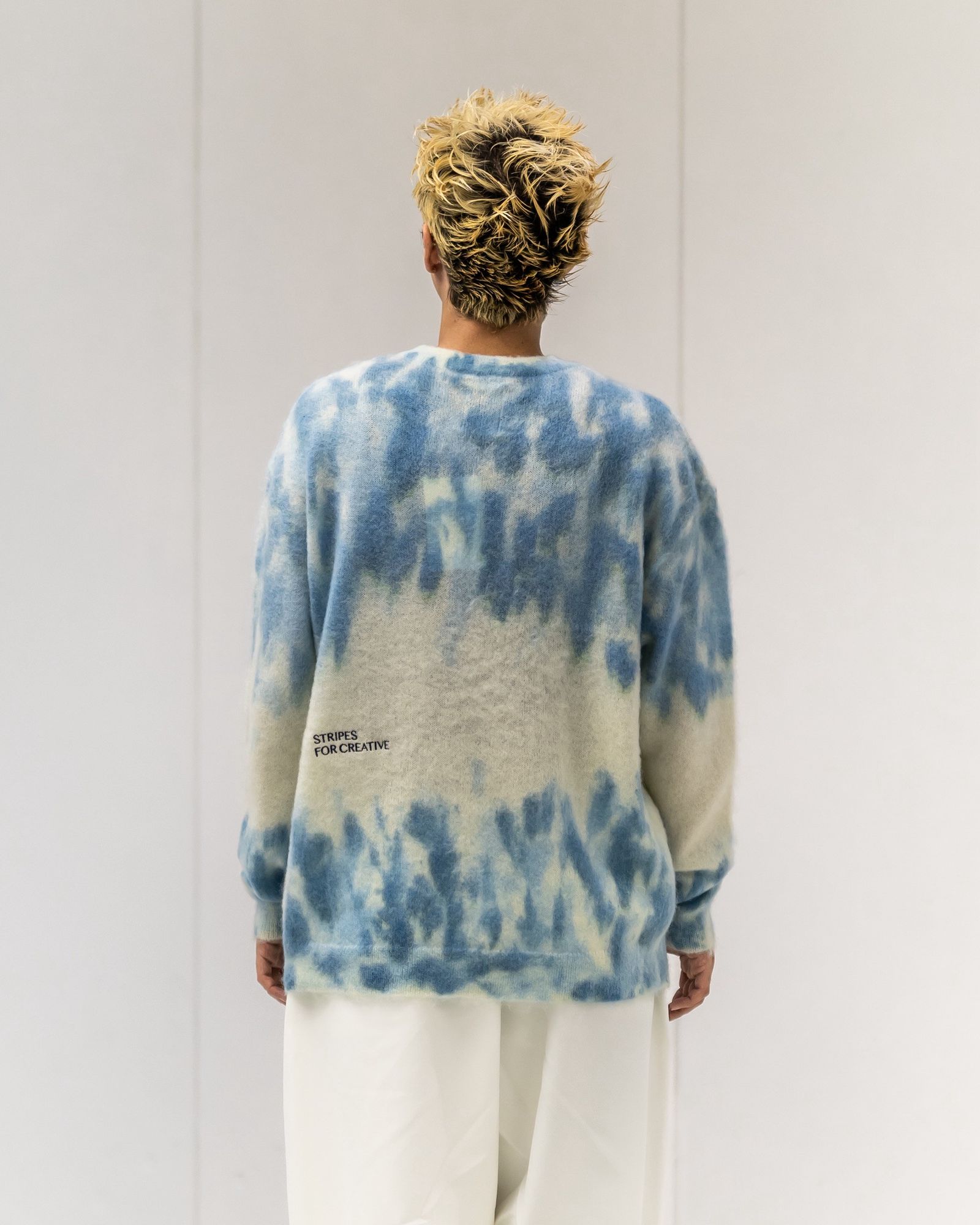 S.F.C DYED MOHAIR CREW 10月25日(土)新作発売！