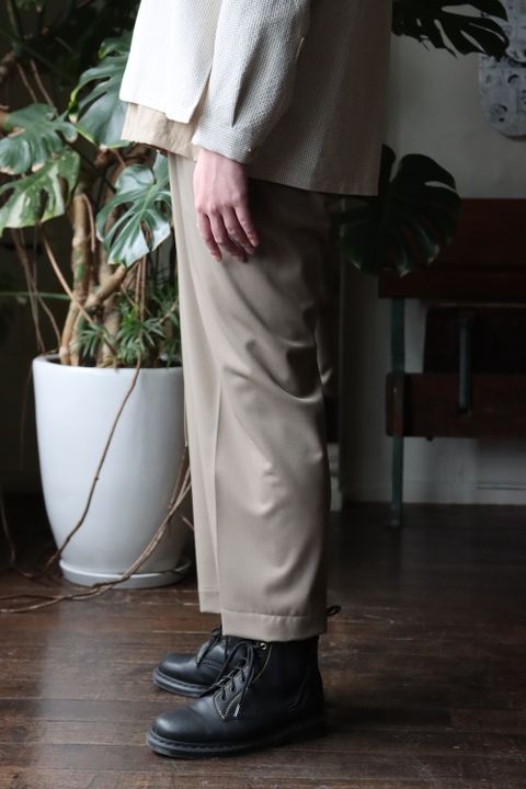 SEEALL ONE POCKET MINIMAL SHIRTS JACKET style.2022.3.18.