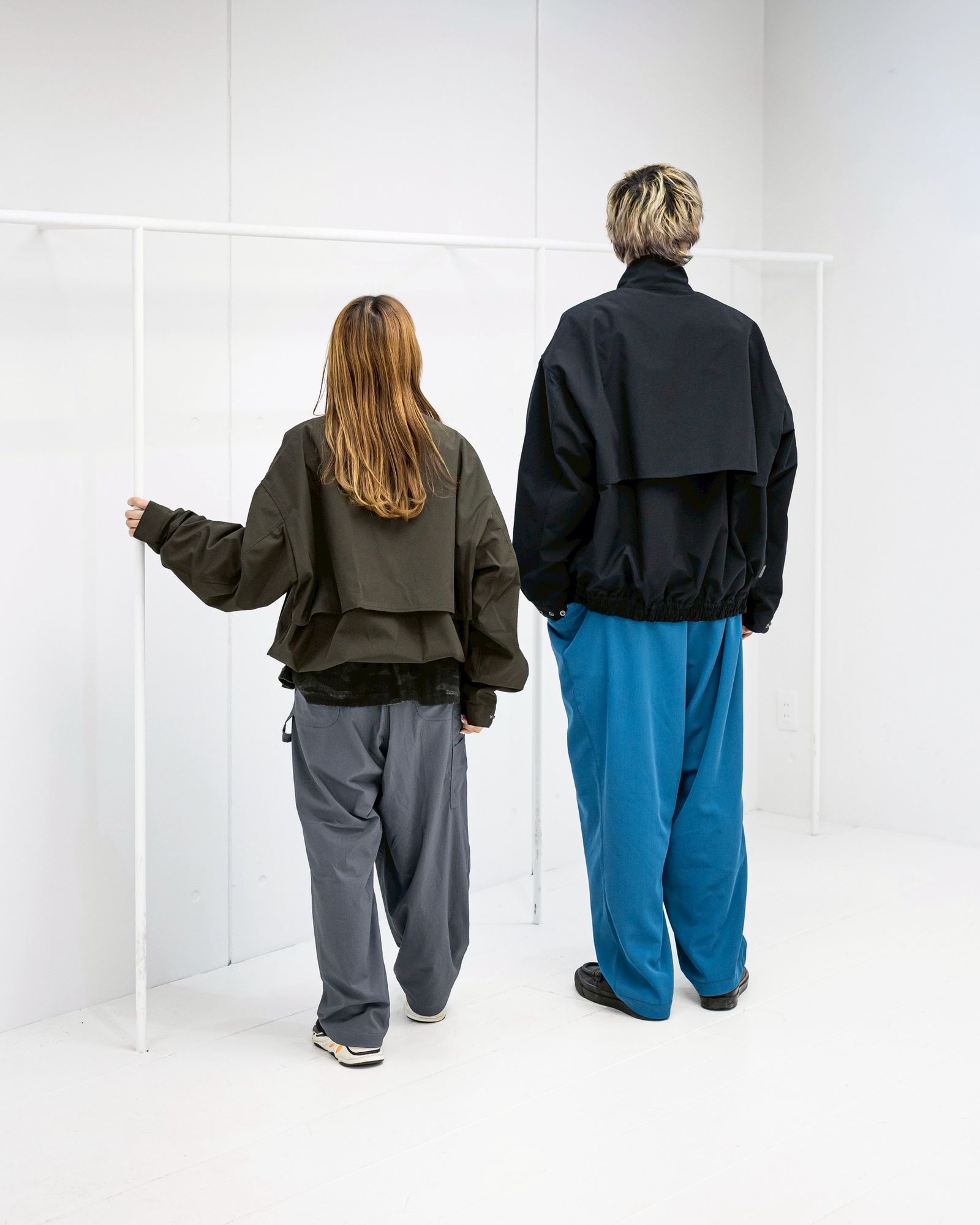 S.F.C 26SS エスエフシー NYLON DOUBLE KNEE PANTS(SFCSS26P07)Grey☆2月28日(土)発売！