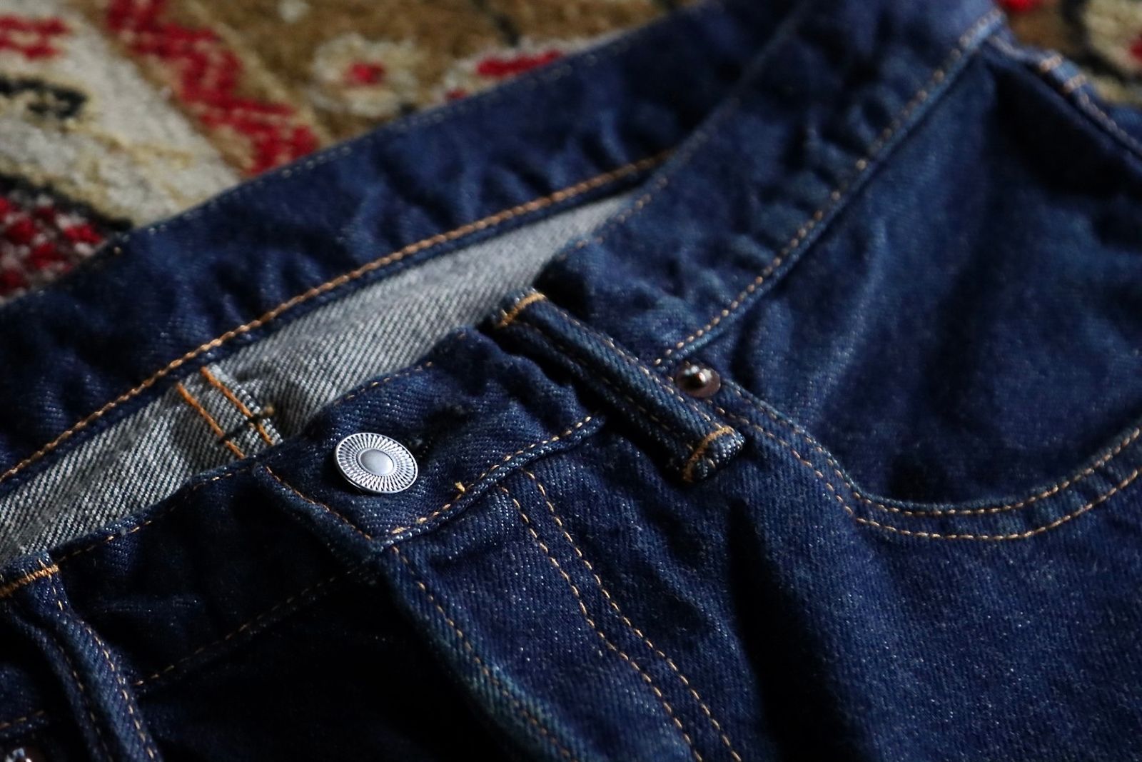 アプレッセ　デニム　￼￼ A.PRESSE - アプレッセデニム Washed Denim Pants E(23SAP-04