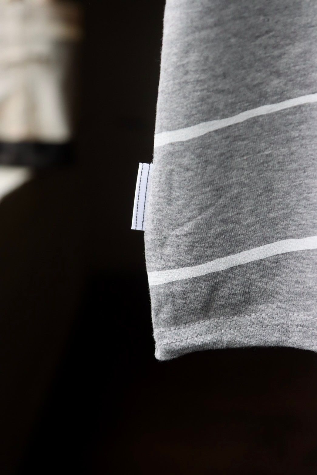 S.F.C 24SS エスエフシー WIDE SIDE STRIPE TEE(SFCSS24CS10)Grey×White☆3月30日(土)発売！
