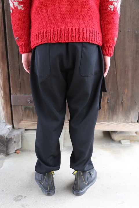 Yohji Yamamoto "BANG ON!" 新作ニットブルゾンstyle.2020.12.6.