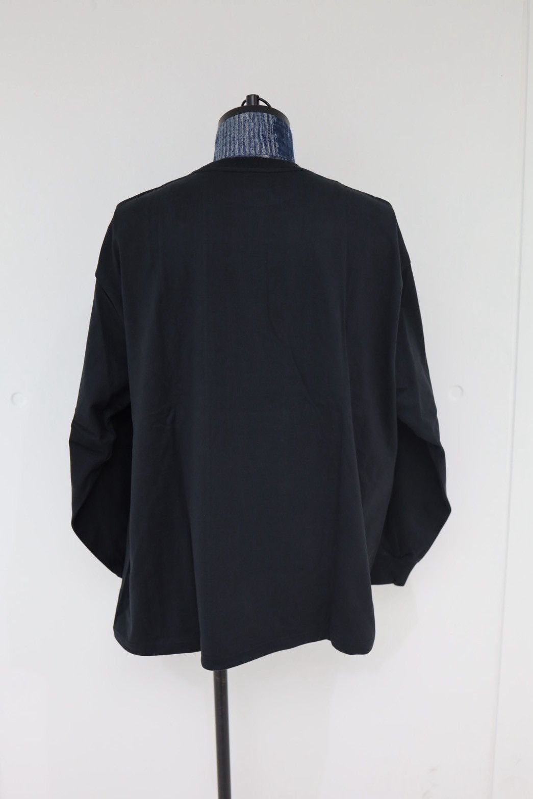 グラフペーパー  L/S Oversized Tee(GU261-70113B)BLACK☆3月14日(土)発売！