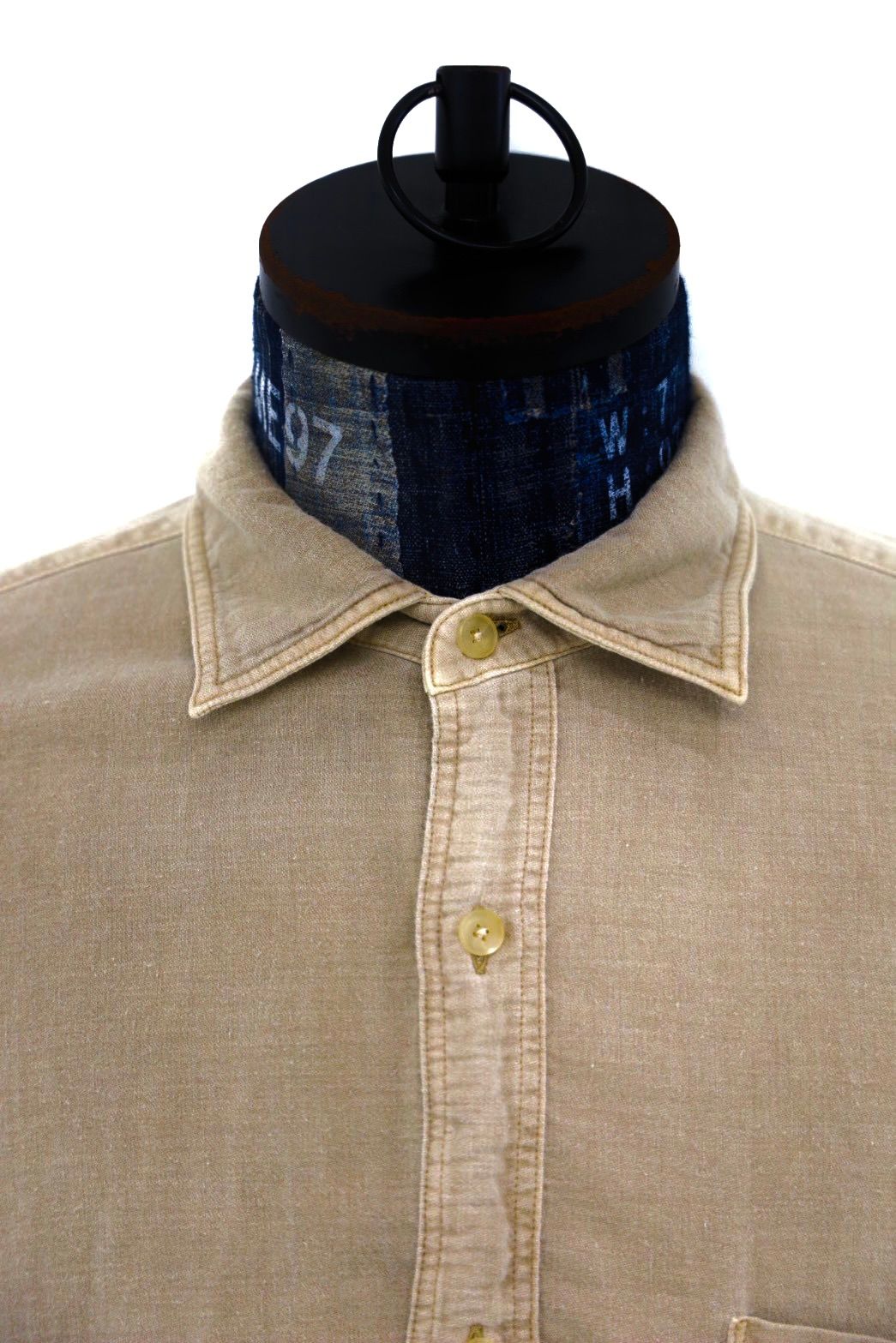 アプレッセ 2026 STYLE2 Vintage Cotton Moleskin Shirts(26AAP-02-16) BEIGE☆6月20日(土)発売！