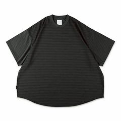 S.F.C 26SS エスエフシー SUPER BIG SIDE STRIPE TECH SS TEE(SFCSS26CS06)Charcoal☆5月9日(土)発売！