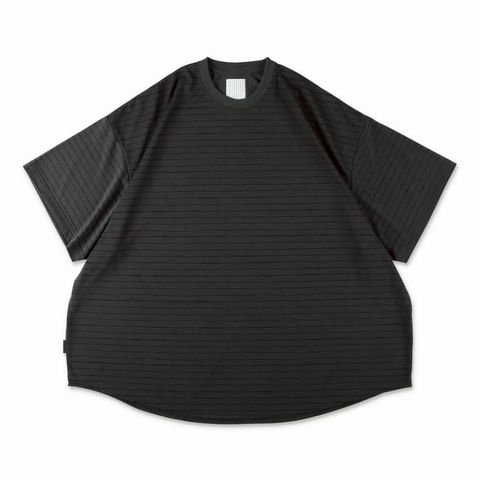 S.F.C 26SS エスエフシー SUPER BIG SIDE STRIPE TECH SS TEE(SFCSS26CS06)Charcoal☆5月9日(土)発売！