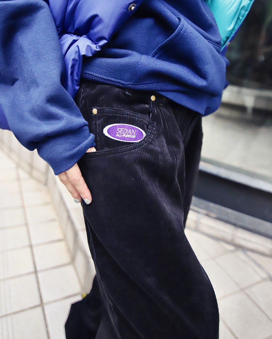 SEDAN ALL-PURPOSE 新作Classic Down Vest style.2023.10.17
