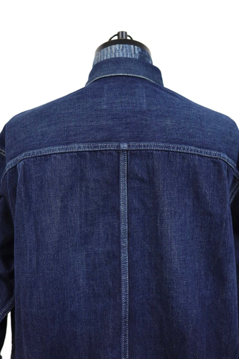 グラフペーパー  Selvage Denim Jacket(GU261-20054DB)INDIGO_DARK FADE★1月24日(土)発売！