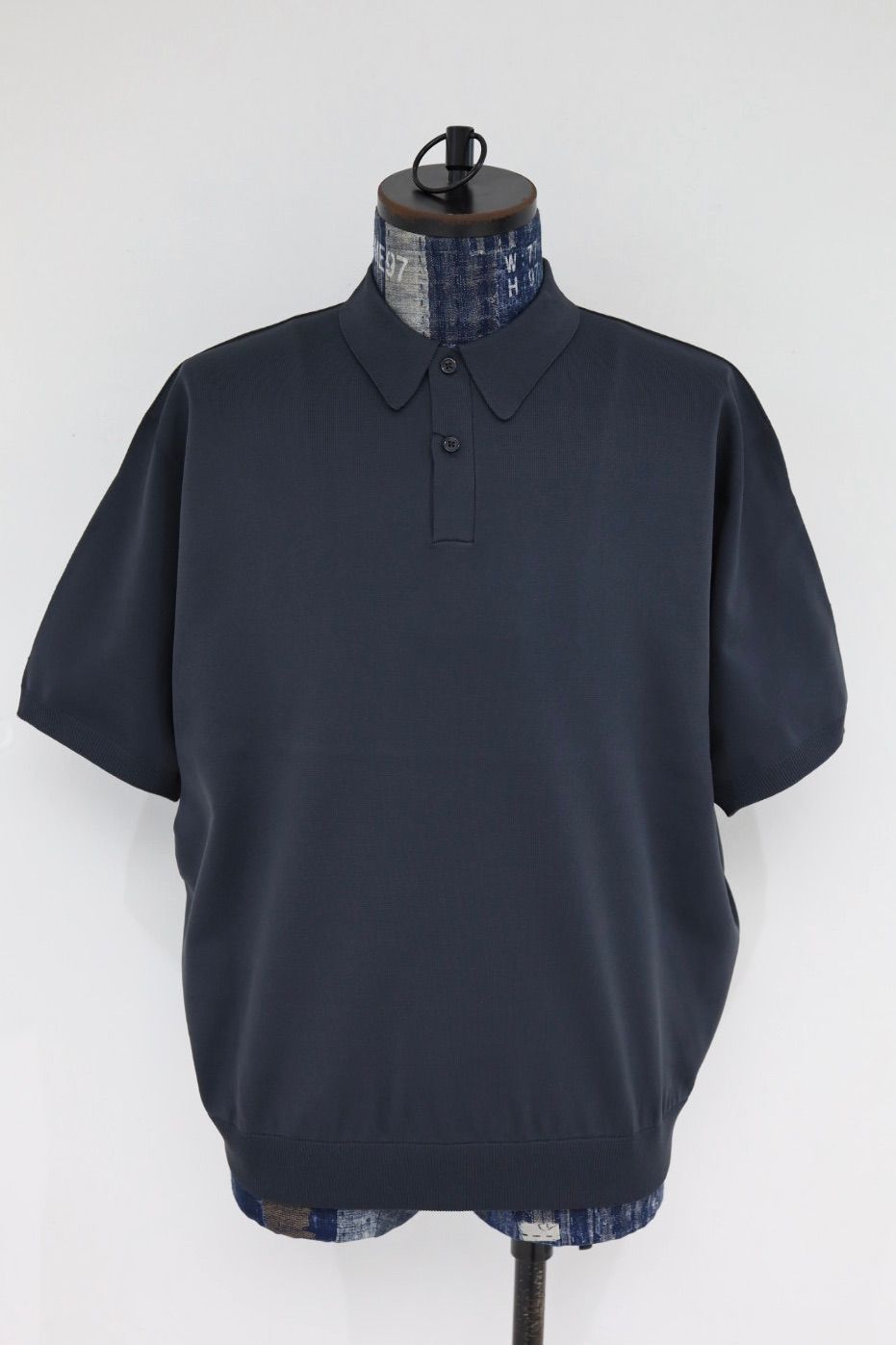 DAIWA PIER39(ダイワピア39) TECH KNIT POLO S/S(BE-43026)INK BLACK☆3月28日(土)新作発売！