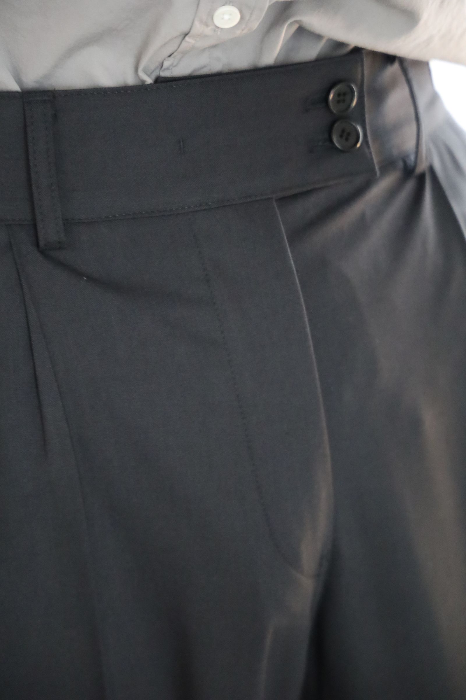 ANOTHER OFFICE BOLD GARMENT SHIRT ミックススタイル