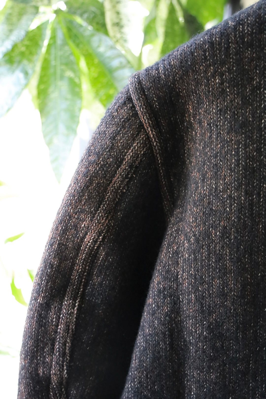 BOW WOW 25FWバウワウ  ジャケットB CLOTH JACKET AGED(BW252-BCJ) AGED MIXED BLACK