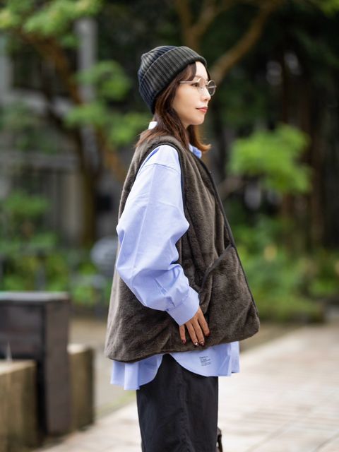 DAIWA PIER39 TECH BRITISH HUNTER FUR VEST style.2026.10.31