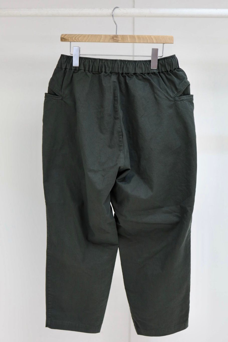 S.F.C 26SS エスエフシー WIDE TAPERED EASY PANTS(SFCSS26P04)Charcoal☆1月24日(土)発売！