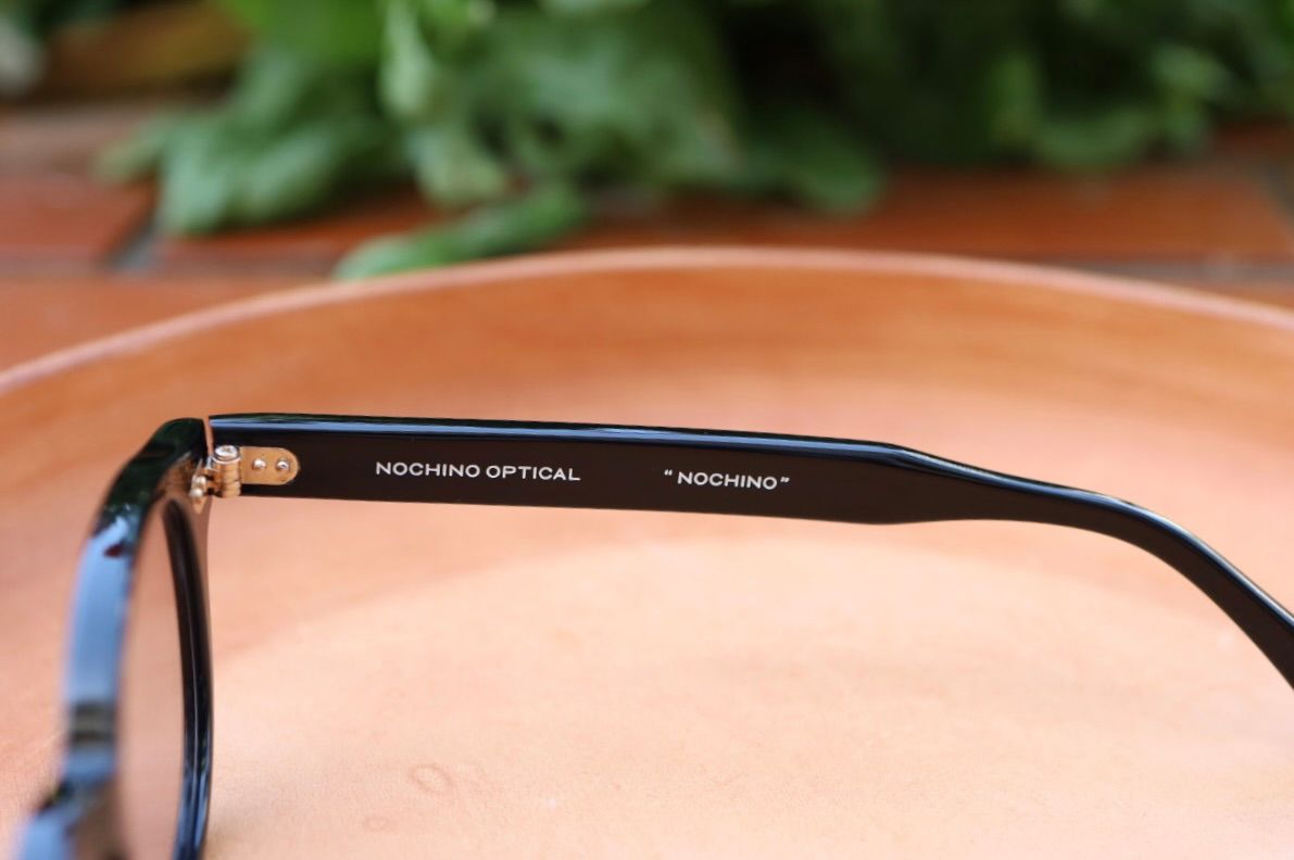 ノチノオプティカル NOCHINO-N1 #44. GLOSS BLACK × SAKURA to D.GREY(調光モデル)☆4月18日(土)発売！