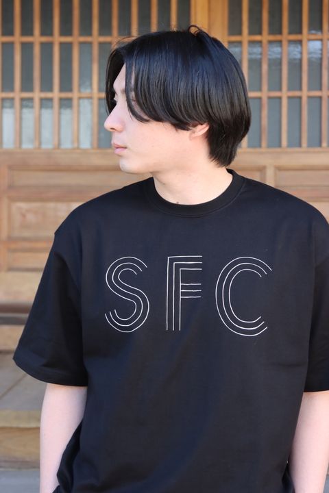 S.F.C-Stripes For Creative- SFC SS 3-STRIPES TEE style.2022.4.1 ※4月2日発売