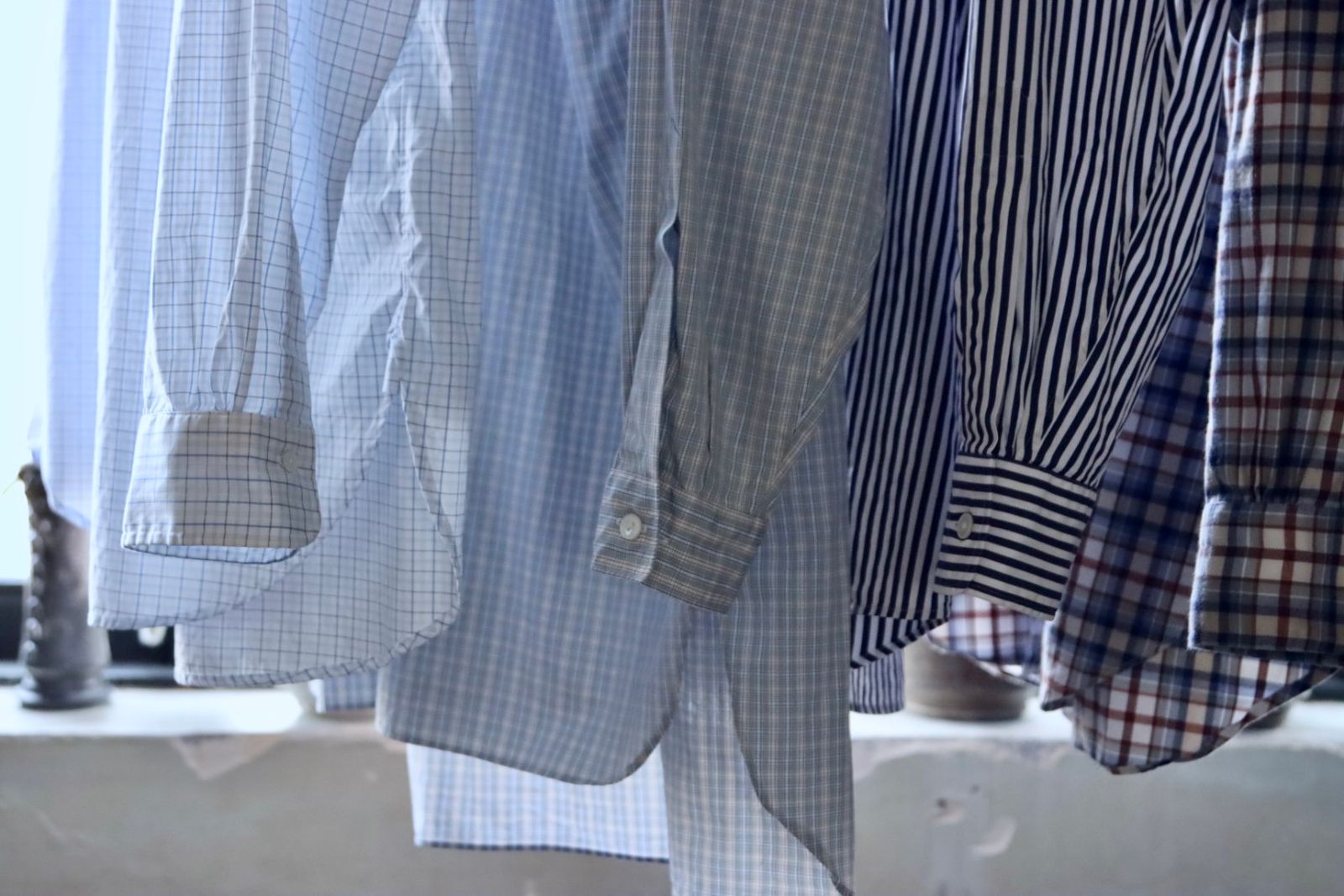 アプレッセ23SS Regular Collar Shirt (23SAP-02-04H)SAX