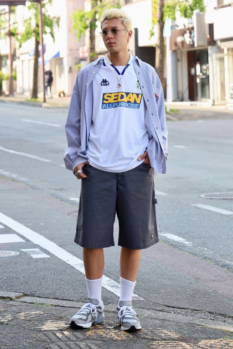 SEDAN ALL-PURPOSE Emblem BD Shirt ミックススタイル