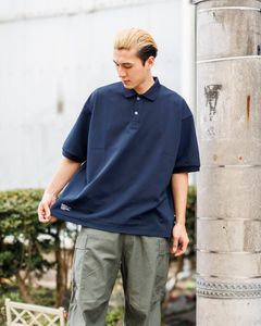 FreshService DRY PIQUE JERSEY S/S POLO(NAVY)3月15日(土)新作発売！