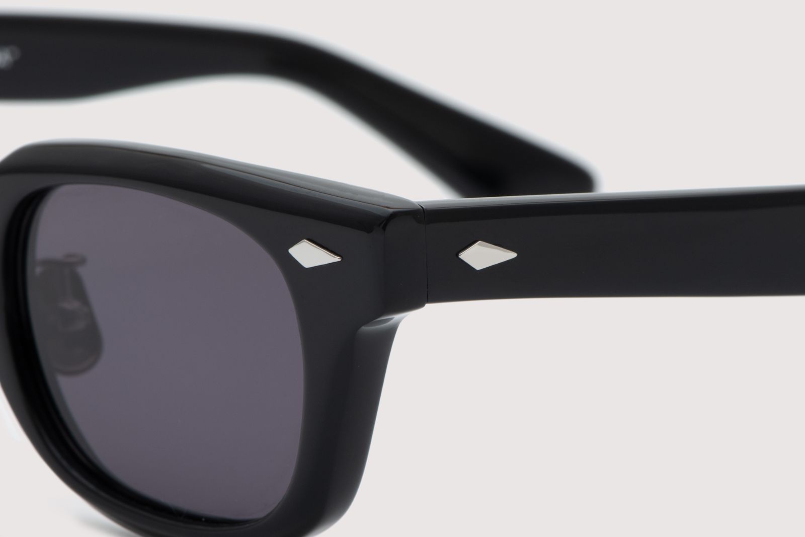 ノチノオプティカル "ONDA " #2. GROSS BLACK × W BLACK (調光モデル)☆4月18日(土)発売！