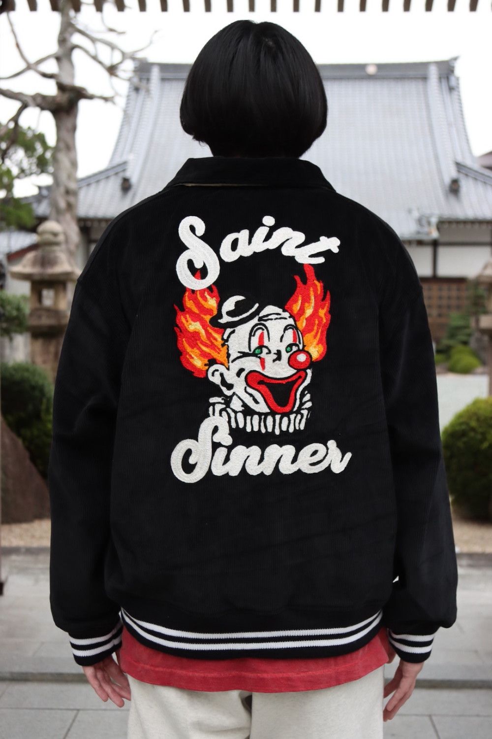 SAINT M×××××× コーデュロイジャケット(SM-A21-0000-040) style SAINT M×××××× コーデュロイジャケット(SM-A21-0000-040) style