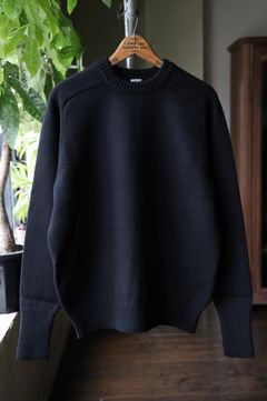 アプレッセ 2025 STYLE2 Pullover Sweater(25AAP-03-11)BLACK☆9月13日(土)発売！
