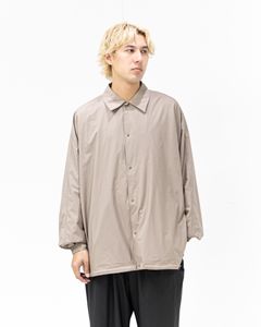 グラフペーパー 26SS PERTEX QUANTUM AIR Overshirt(GM261-50302)TAUPE☆3月28日(土)発売！